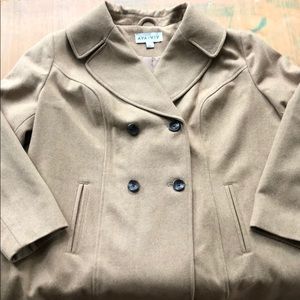 Ava & Viv Pea Coat 2xl